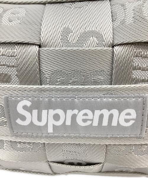 SUPREME（シュプリーム）SUPREME (シュプリーム) WOVEN UTILITY BAG グレーの古着・服飾アイテム