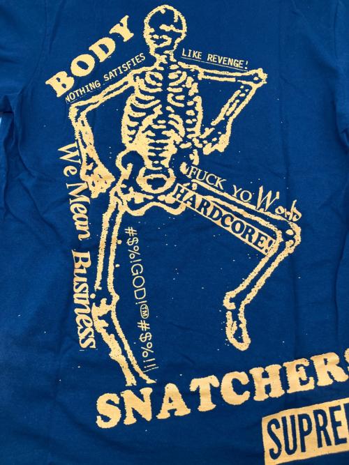 SUPREME（シュプリーム）SUPREME (シュプリーム) Body Snatchers Tee ブラック サイズ:Sの古着・服飾アイテム
