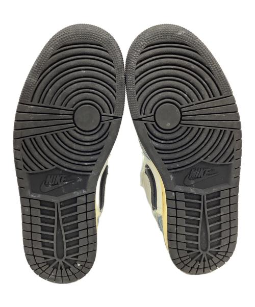 NIKE（ナイキ）NIKE (ナイキ) AIR JORDAN 1 LOW SEAIR JORDAN 1 LOW SE ブルー×ホワイト サイズ:27の古着・服飾アイテム