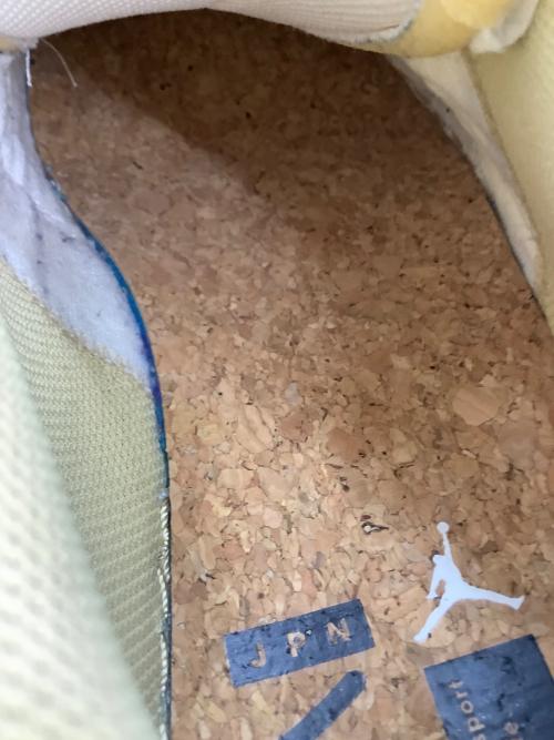 NIKE（ナイキ）NIKE (ナイキ) AIR JORDAN 1 LOW SEAIR JORDAN 1 LOW SE ブルー×ホワイト サイズ:27の古着・服飾アイテム