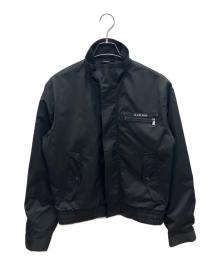 AAKAM（アーカム）の古着「High-Neck Button Jacket」｜ブラック