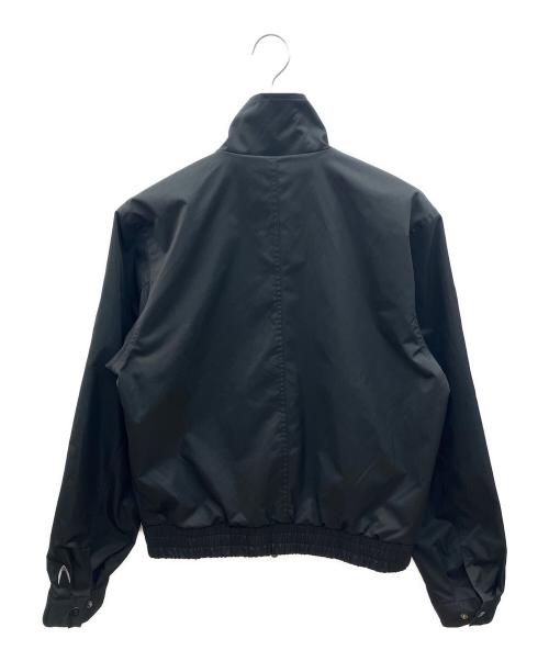 AAKAM（アーカム）AAKAM (アーカム) High-Neck Button Jacket ブラック サイズ:2の古着・服飾アイテム