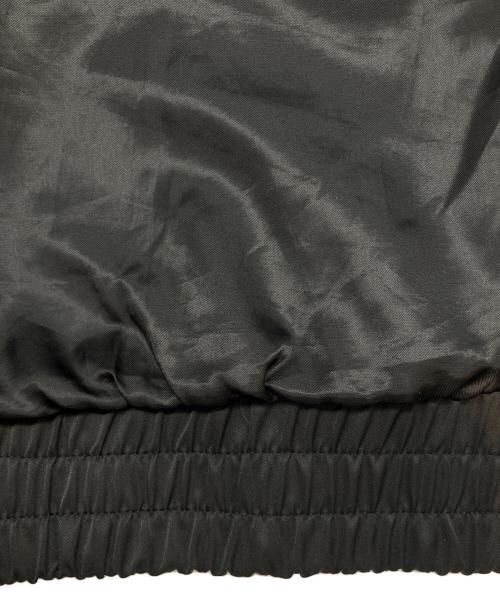 AAKAM（アーカム）AAKAM (アーカム) High-Neck Button Jacket ブラック サイズ:2の古着・服飾アイテム