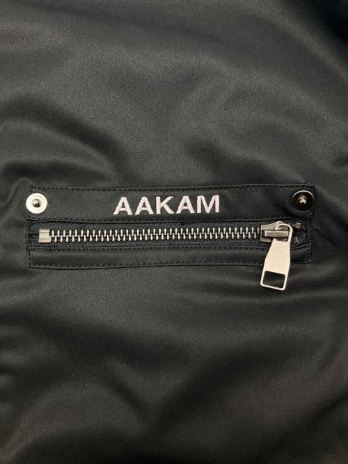 AAKAM（アーカム）AAKAM (アーカム) High-Neck Button Jacket ブラック サイズ:2の古着・服飾アイテム