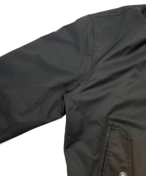 AAKAM（アーカム）AAKAM (アーカム) High-Neck Button Jacket ブラック サイズ:2の古着・服飾アイテム