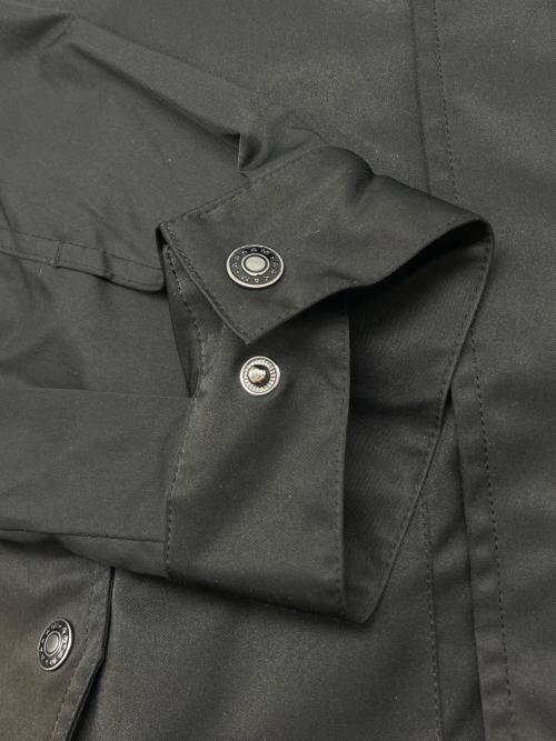 AAKAM（アーカム）AAKAM (アーカム) High-Neck Button Jacket ブラック サイズ:2の古着・服飾アイテム