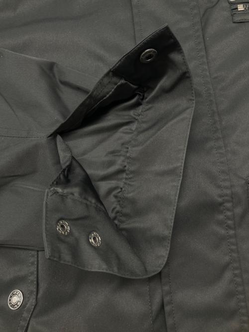 AAKAM（アーカム）AAKAM (アーカム) High-Neck Button Jacket ブラック サイズ:2の古着・服飾アイテム