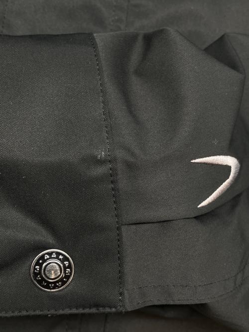 AAKAM（アーカム）AAKAM (アーカム) High-Neck Button Jacket ブラック サイズ:2の古着・服飾アイテム