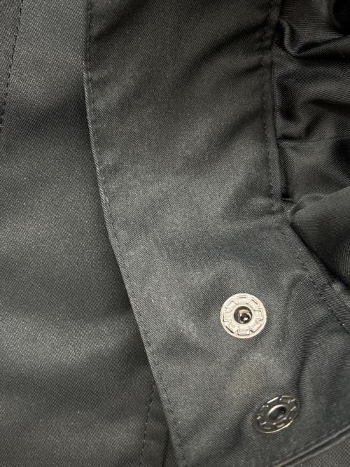 AAKAM（アーカム）AAKAM (アーカム) High-Neck Button Jacket ブラック サイズ:2の古着・服飾アイテム