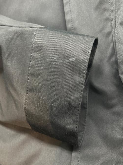 AAKAM（アーカム）AAKAM (アーカム) High-Neck Button Jacket ブラック サイズ:2の古着・服飾アイテム