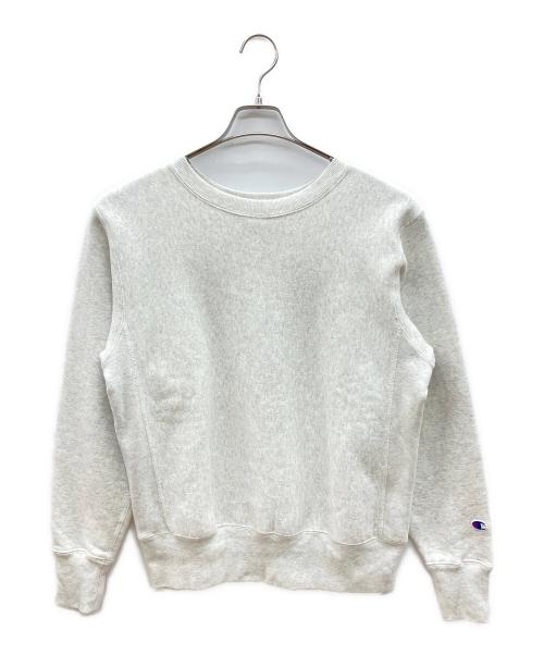 Champion REVERSE WEAVE（チャンピオン リバース ウィーブ）Champion REVERSE WEAVE (チャンピオン リバース ウィーブ) スウェット　リバースウィーブ ライトグレー サイズ:Lの古着・服飾アイテム