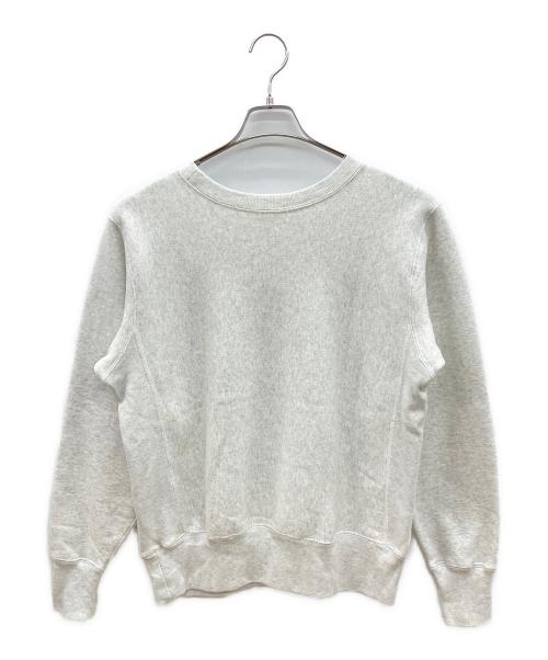 Champion REVERSE WEAVE（チャンピオン リバース ウィーブ）Champion REVERSE WEAVE (チャンピオン リバース ウィーブ) スウェット　リバースウィーブ ライトグレー サイズ:Lの古着・服飾アイテム