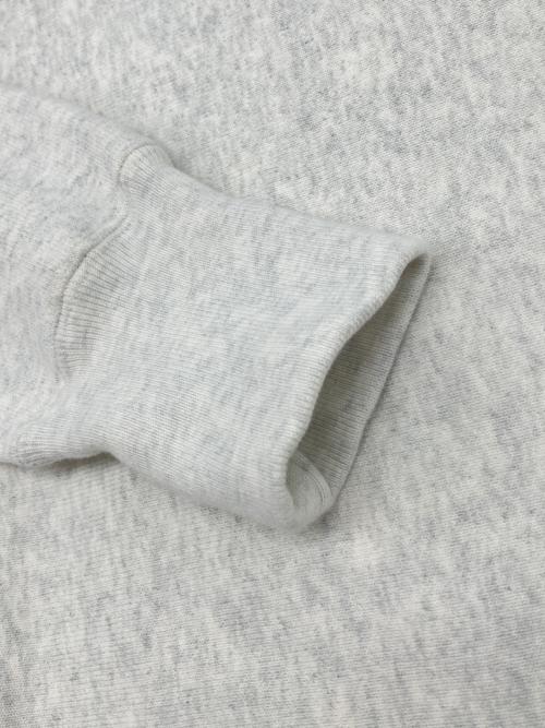 Champion REVERSE WEAVE（チャンピオン リバース ウィーブ）Champion REVERSE WEAVE (チャンピオン リバース ウィーブ) スウェット　リバースウィーブ ライトグレー サイズ:Lの古着・服飾アイテム