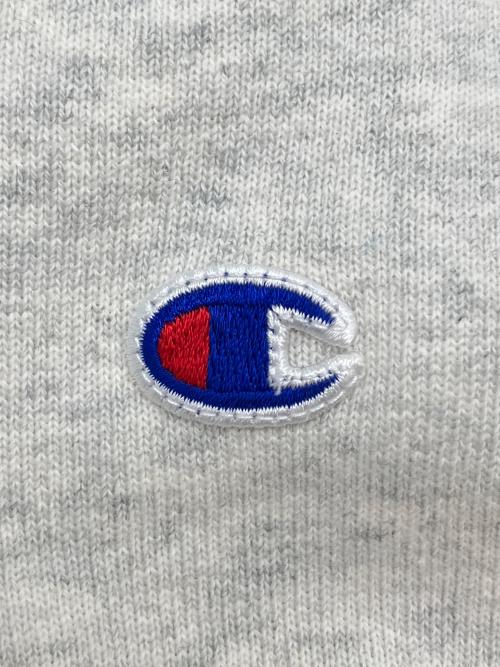 Champion REVERSE WEAVE（チャンピオン リバース ウィーブ）Champion REVERSE WEAVE (チャンピオン リバース ウィーブ) スウェット　リバースウィーブ ライトグレー サイズ:Lの古着・服飾アイテム