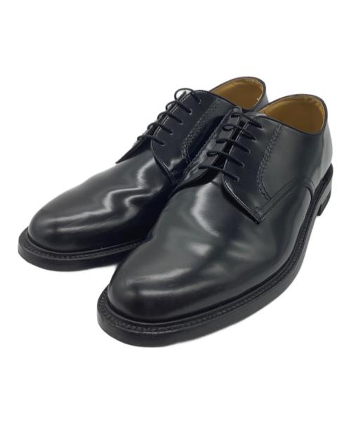 REGAL（リーガル）REGAL (リーガル) プレーントゥシューズ ブラック サイズ:30の古着・服飾アイテム