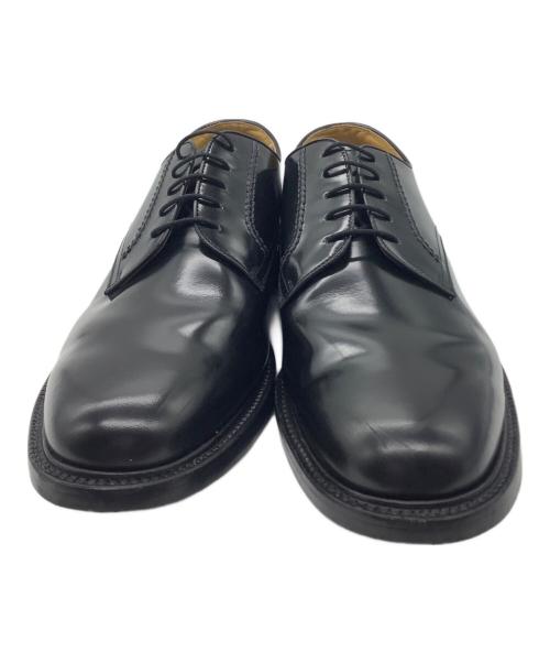 REGAL（リーガル）REGAL (リーガル) プレーントゥシューズ ブラック サイズ:30の古着・服飾アイテム
