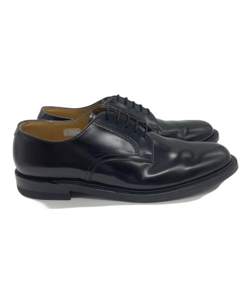 REGAL（リーガル）REGAL (リーガル) プレーントゥシューズ ブラック サイズ:30の古着・服飾アイテム