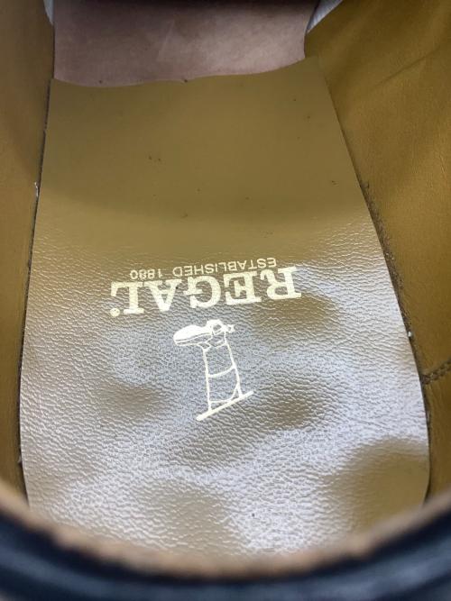 REGAL（リーガル）REGAL (リーガル) プレーントゥシューズ ブラック サイズ:30の古着・服飾アイテム