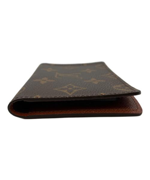 LOUIS VUITTON（ルイ ヴィトン）LOUIS VUITTON (ルイ ヴィトン) 	ポルト2カルト・ヴェルティカル ブラウンの古着・服飾アイテム