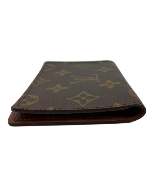 LOUIS VUITTON（ルイ ヴィトン）LOUIS VUITTON (ルイ ヴィトン) 	ポルト2カルト・ヴェルティカル ブラウンの古着・服飾アイテム