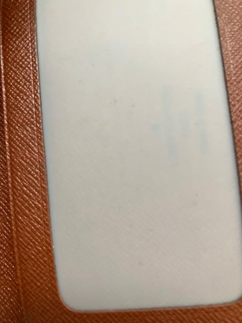 LOUIS VUITTON（ルイ ヴィトン）LOUIS VUITTON (ルイ ヴィトン) 	ポルト2カルト・ヴェルティカル ブラウンの古着・服飾アイテム