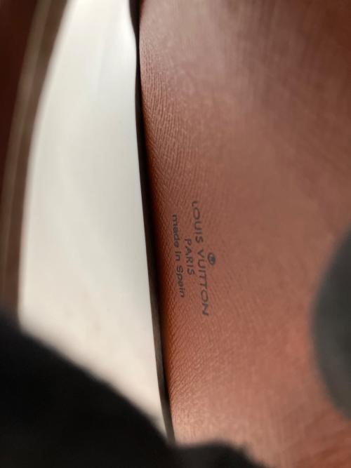 LOUIS VUITTON（ルイ ヴィトン）LOUIS VUITTON (ルイ ヴィトン) 	ポルト2カルト・ヴェルティカル ブラウンの古着・服飾アイテム