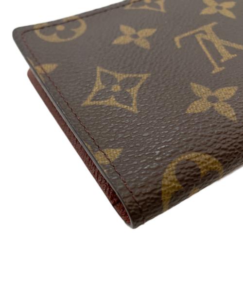 LOUIS VUITTON（ルイ ヴィトン）LOUIS VUITTON (ルイ ヴィトン) 	ポルト2カルト・ヴェルティカル ブラウンの古着・服飾アイテム