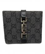 GUCCIグッチ）の古着「GG」｜グレー×ブラック