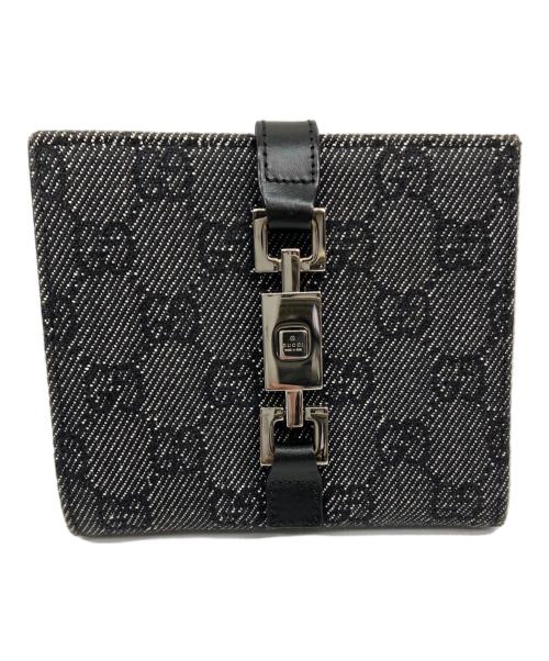 GUCCI（グッチ）GUCCI (グッチ) GG グレー×ブラックの古着・服飾アイテム