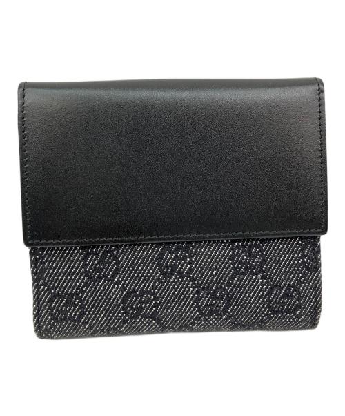 GUCCI（グッチ）GUCCI (グッチ) GG グレー×ブラックの古着・服飾アイテム
