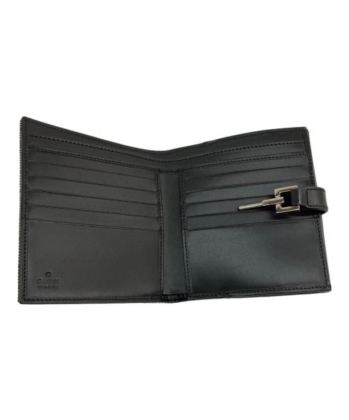 GUCCI（グッチ）GUCCI (グッチ) GG グレー×ブラックの古着・服飾アイテム