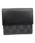 GUCCI (グッチ) GG グレー×ブラック：6000円