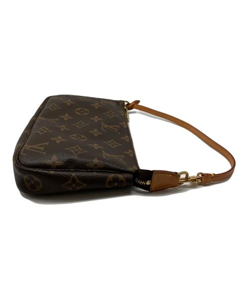 LOUIS VUITTON（ルイ ヴィトン）LOUIS VUITTON (ルイ ヴィトン) モノグラム　ポシェット・アクセソワール ブラウンの古着・服飾アイテム