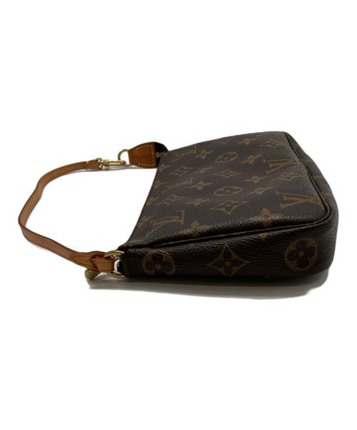 LOUIS VUITTON（ルイ ヴィトン）LOUIS VUITTON (ルイ ヴィトン) モノグラム　ポシェット・アクセソワール ブラウンの古着・服飾アイテム