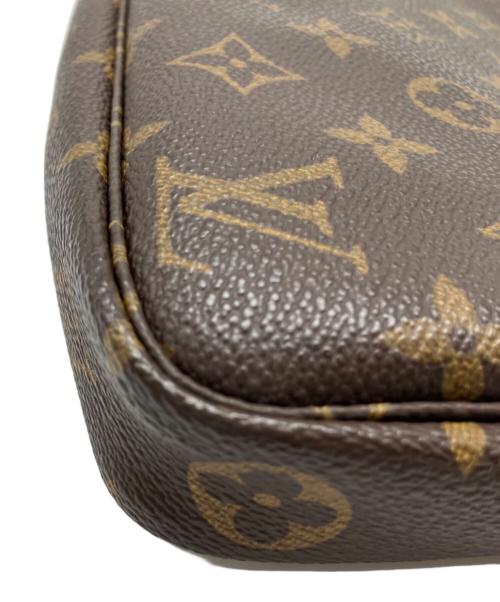 LOUIS VUITTON（ルイ ヴィトン）LOUIS VUITTON (ルイ ヴィトン) モノグラム　ポシェット・アクセソワール ブラウンの古着・服飾アイテム