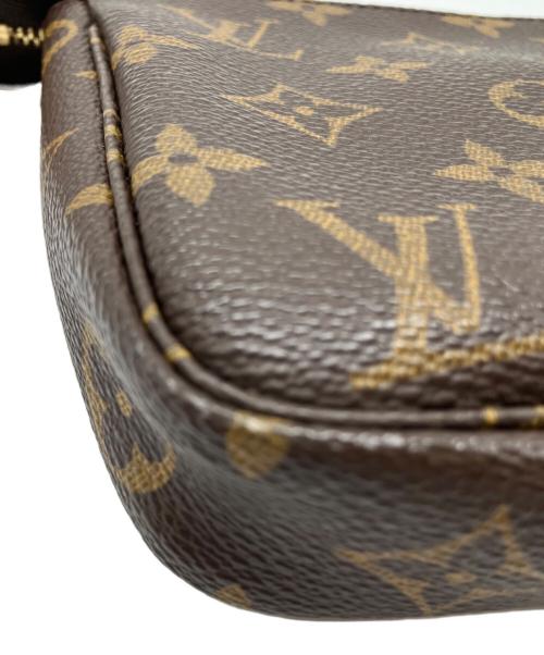 LOUIS VUITTON（ルイ ヴィトン）LOUIS VUITTON (ルイ ヴィトン) モノグラム　ポシェット・アクセソワール ブラウンの古着・服飾アイテム