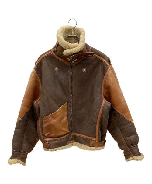 VANSON（バンソン）VANSON (バンソン) B-3大戦モデルフライトジャケット　古着 ブラウン サイズ:40の古着・服飾アイテム