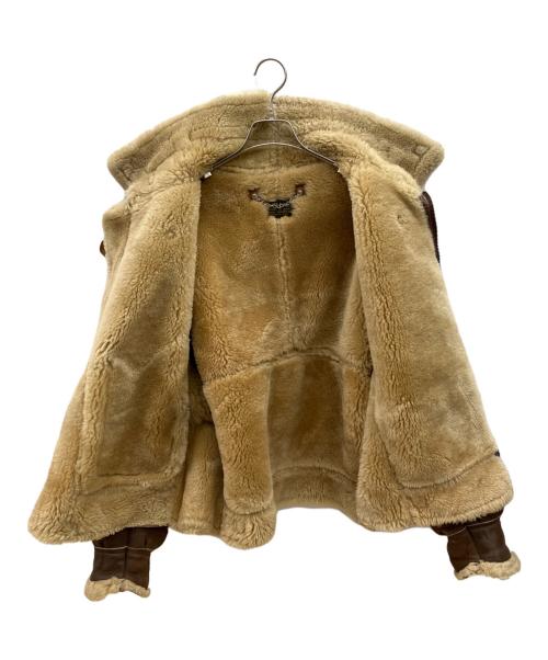VANSON（バンソン）VANSON (バンソン) B-3大戦モデルフライトジャケット　古着 ブラウン サイズ:40の古着・服飾アイテム