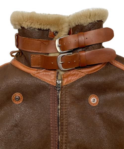 VANSON（バンソン）VANSON (バンソン) B-3大戦モデルフライトジャケット　古着 ブラウン サイズ:40の古着・服飾アイテム