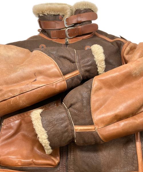VANSON（バンソン）VANSON (バンソン) B-3大戦モデルフライトジャケット　古着 ブラウン サイズ:40の古着・服飾アイテム