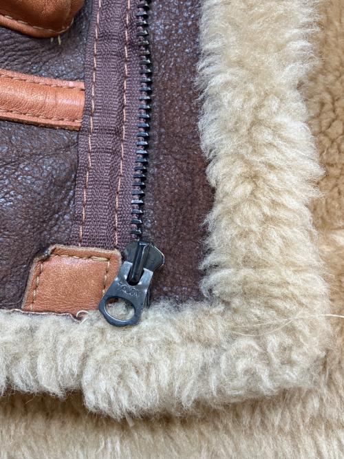 VANSON（バンソン）VANSON (バンソン) B-3大戦モデルフライトジャケット　古着 ブラウン サイズ:40の古着・服飾アイテム