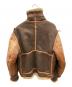 VANSON (バンソン) B-3大戦モデルフライトジャケット　古着 ブラウン サイズ:40：45000円