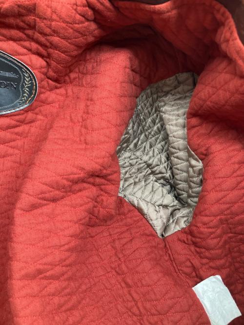 ALBINO GARDIN（アルビノガルディン）ALBINO GARDIN (アルビノガルディン) レザージャケット　古着 ブラウン サイズ:不明の古着・服飾アイテム