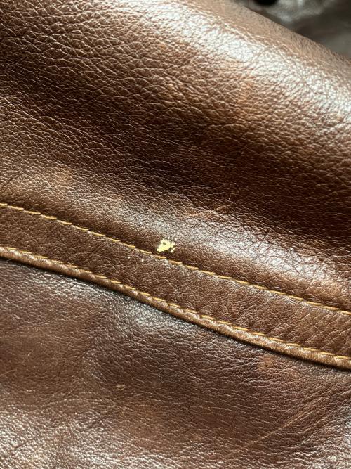 ALBINO GARDIN（アルビノガルディン）ALBINO GARDIN (アルビノガルディン) レザージャケット　古着 ブラウン サイズ:不明の古着・服飾アイテム