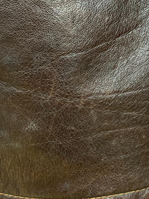 ALBINO GARDIN（アルビノガルディン）ALBINO GARDIN (アルビノガルディン) レザージャケット　古着 ブラウン サイズ:不明の古着・服飾アイテム