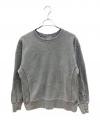 Championチャンピオン）の古着「スウェット　REVERSE WEAVE」｜グレー