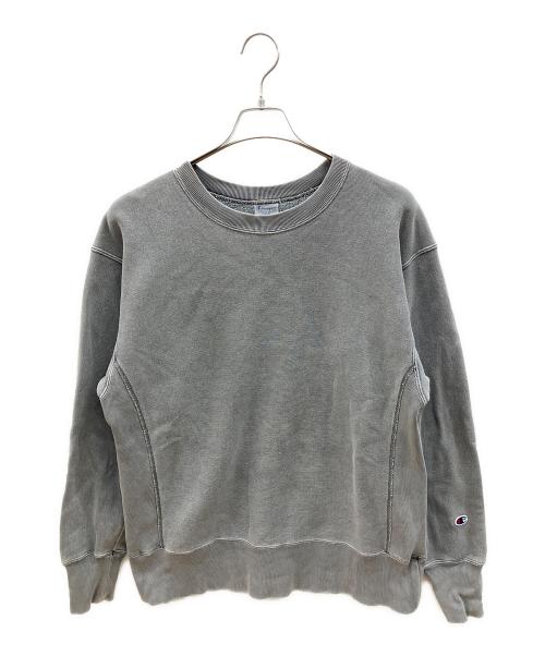 Champion（チャンピオン）Champion (チャンピオン) スウェット　REVERSE WEAVE グレー サイズ:Ｍの古着・服飾アイテム