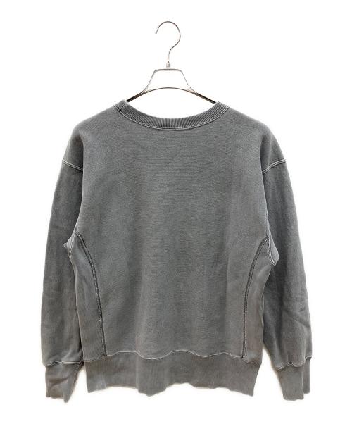 Champion（チャンピオン）Champion (チャンピオン) スウェット　REVERSE WEAVE グレー サイズ:Ｍの古着・服飾アイテム