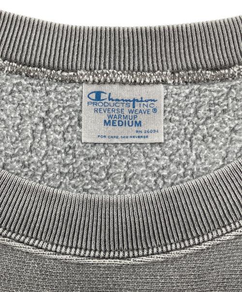 Champion（チャンピオン）Champion (チャンピオン) スウェット　REVERSE WEAVE グレー サイズ:Ｍの古着・服飾アイテム