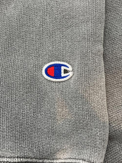 Champion（チャンピオン）Champion (チャンピオン) スウェット　REVERSE WEAVE グレー サイズ:Ｍの古着・服飾アイテム